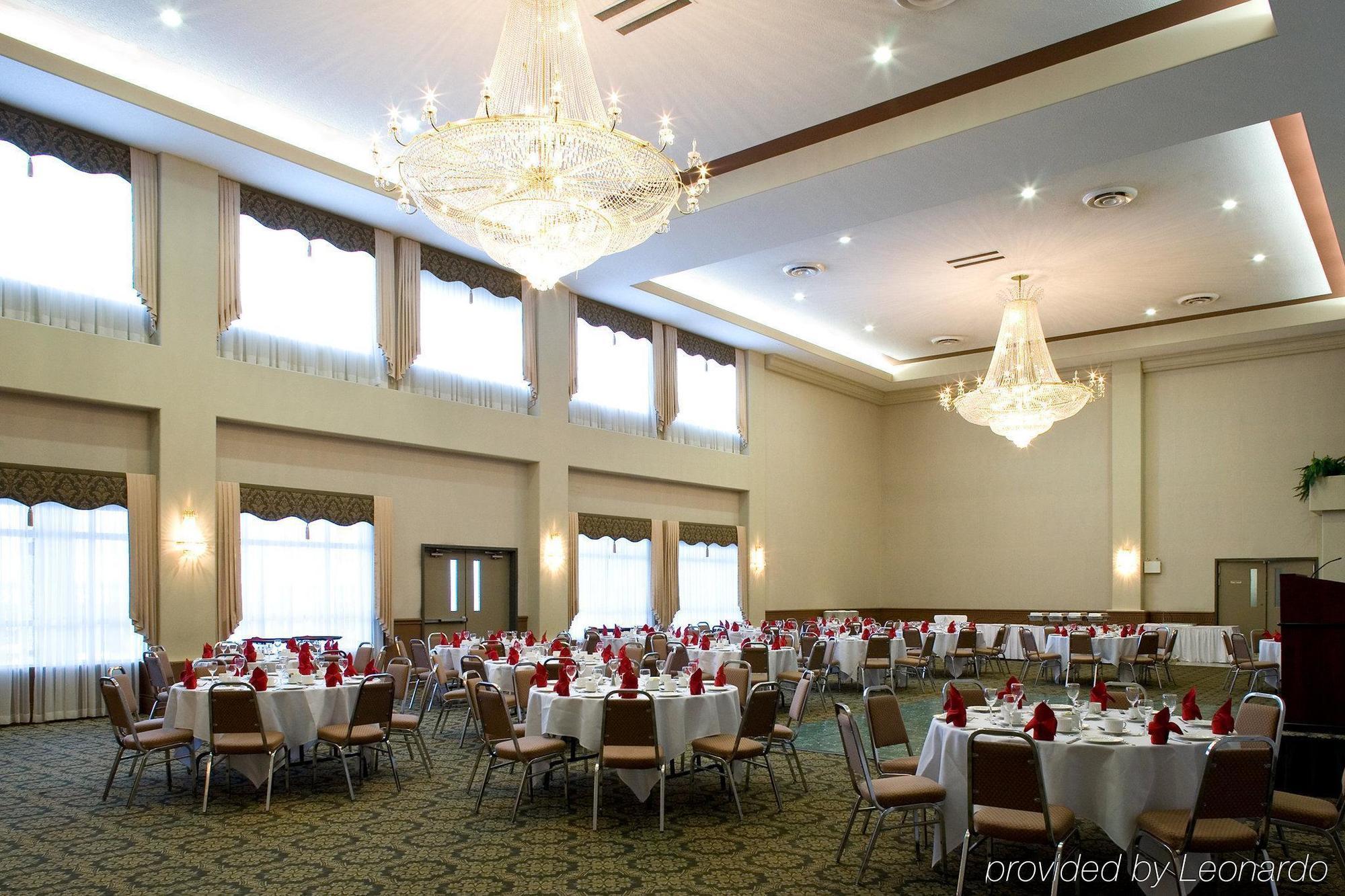 Clarion Hotel & Conference Centre Sherwood Park Restaurante foto